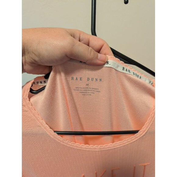 Rae Dunn Cozy Pointelle Womens Lounge Pajama Set "Take It Easy" Medium - Picture 5 of 8